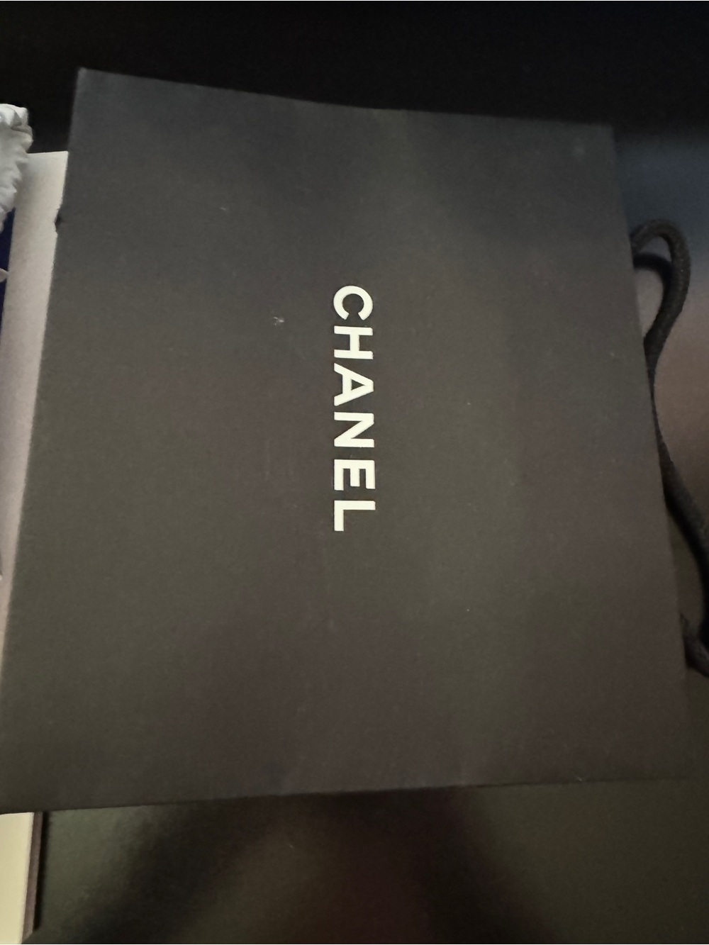 CHANEL shopping bag
